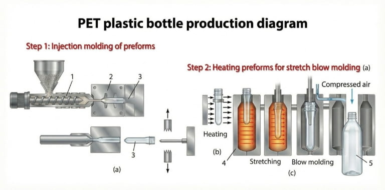 What is PET Two-Stage Molding? The Ultimate Beginner’s Guide to the Factory Process