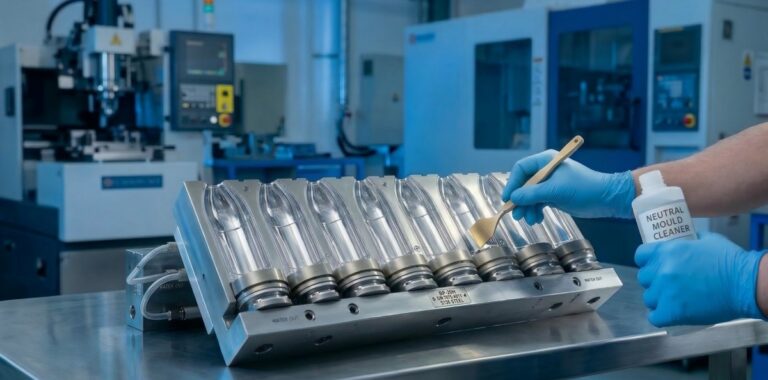 PET Blow Mold Preventive Maintenance: A Complete Guide for Aluminum and Stainless Steel Tooling