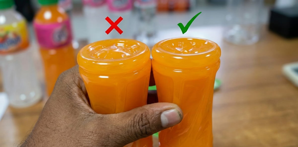 Amorphous PET Structure