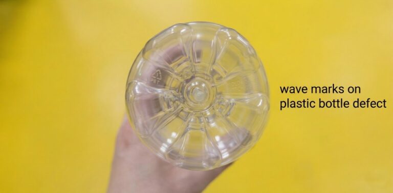 Rings on PET Bottle Bottom? A Guide to Fixing Cold Stretch and Chatter Marks