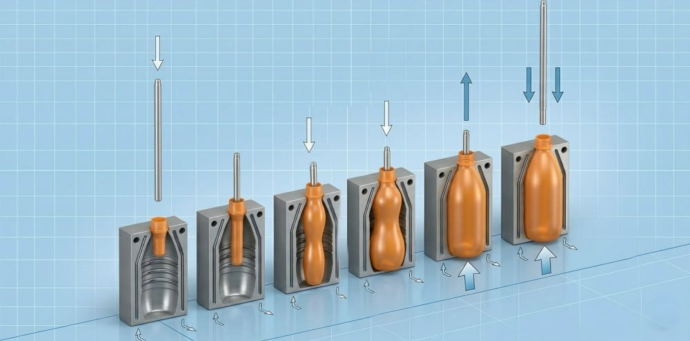 Stick-Slip Phenomenon in PET Molding