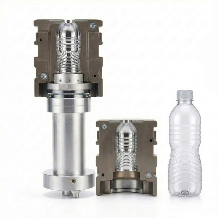 High-Speed Water Bottle Molds