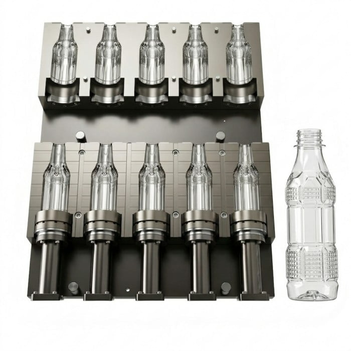 Hot-Fill & Juice Bottle Molds