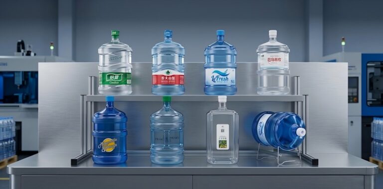 5 Gallon PET Bottle Mold Design Guide: Engineering for Strength and Durability