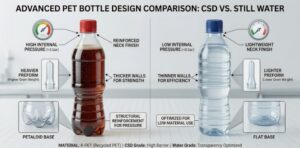 Custom CSD bottle mold