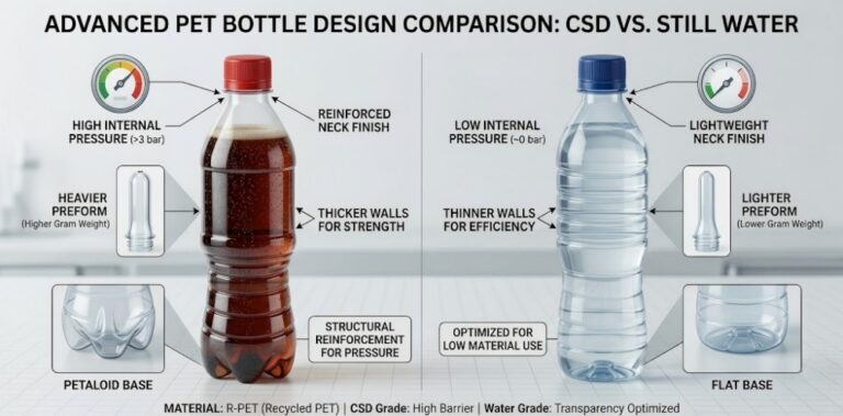 Customizing CSD Bottle Molds: 5 Costly Design Oversights Buyers Must Avoid