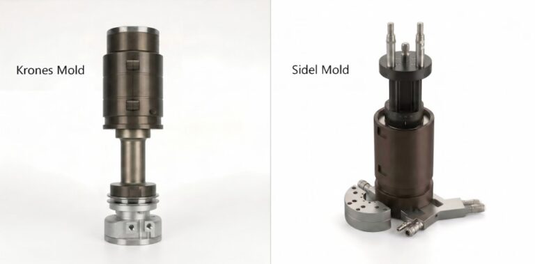 High-Speed Rotary Blow Molds for Krones & Sidel: A Guide to Premium Compatible Tooling