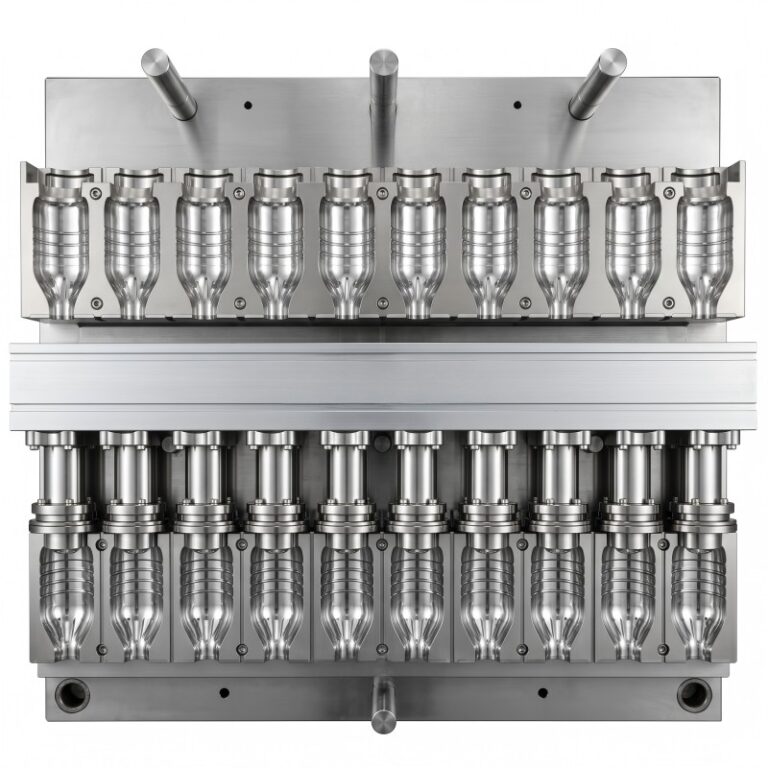 High-Speed ​​10-Cavity Linear Mold for Water Bottles