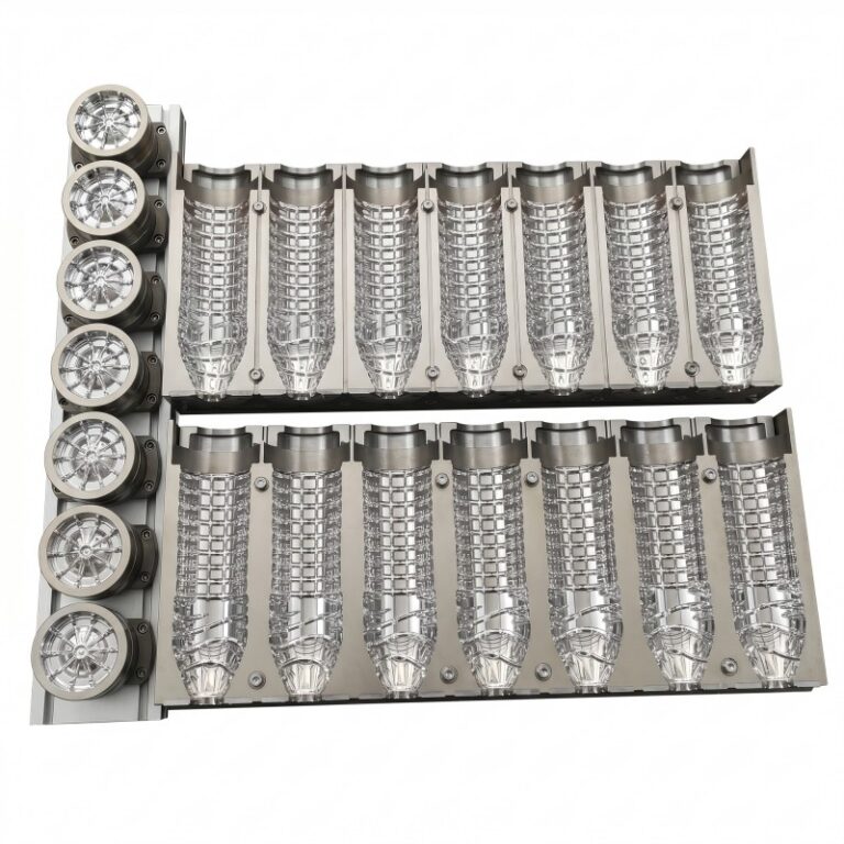 Large Capacity 7-Cavity Linear PET Blow Mold