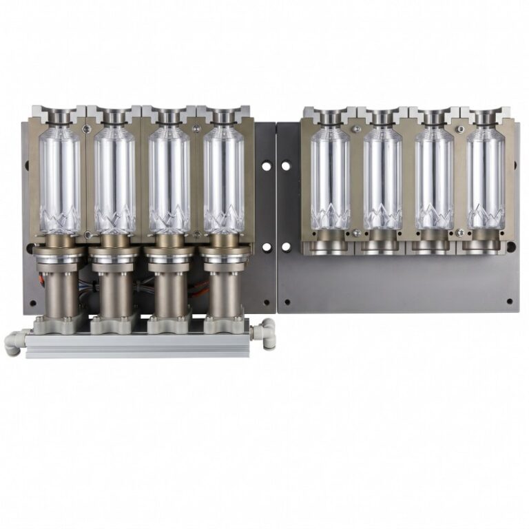 4-Cavity Linear PET Blow Mold