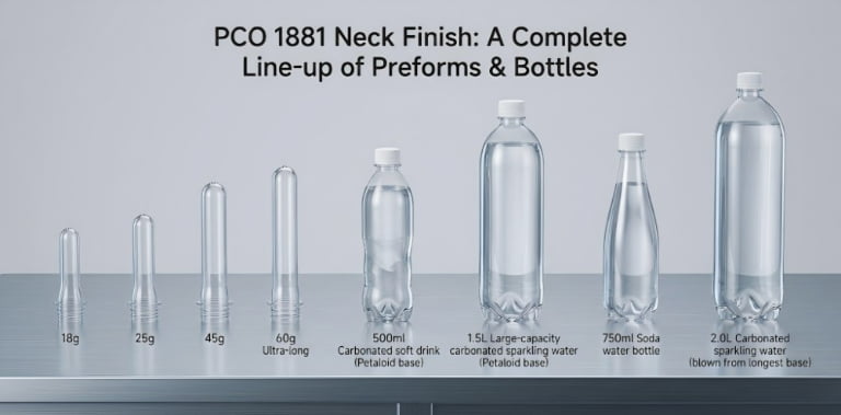 What is PCO 1881 Neck Finish? A Complete Guide to Preforms and Blow Molds