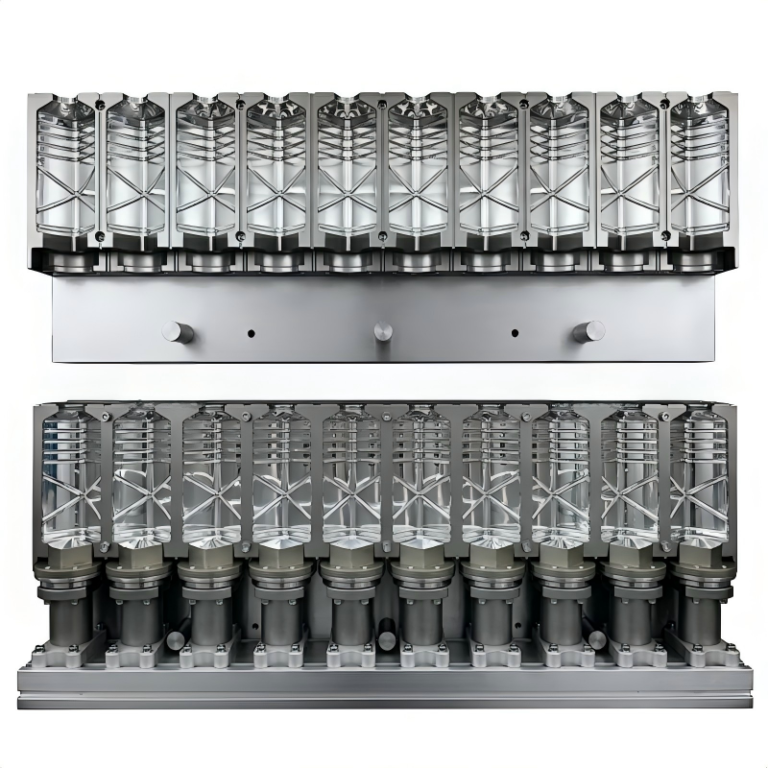 12-Cavity PET Blow Mold