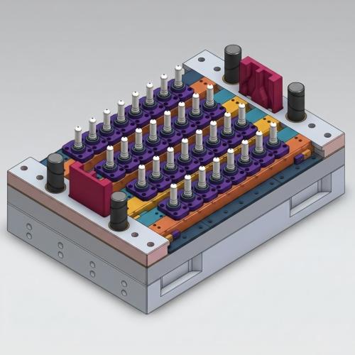 3D model rendering