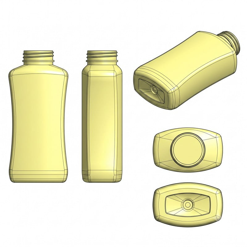Honey Bottle Concept Design