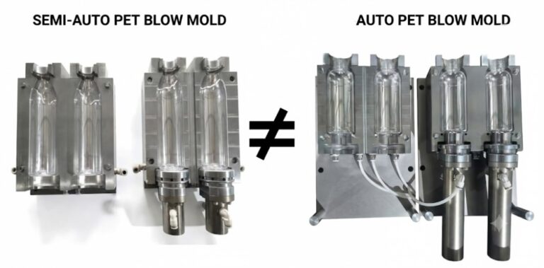 Semi-Auto vs. Fully Auto PET Blow Molds and Mechanical Compatibility
