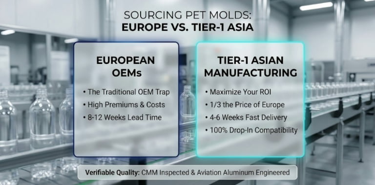 Why Turkish Bottlers Are Sourcing High-Precision PET Molds Beyond Europe