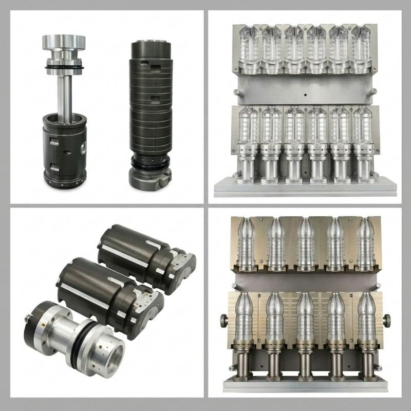 Custom & Complex Shape Molds