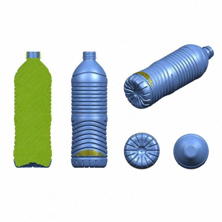 1.25L lightweighted bottle design