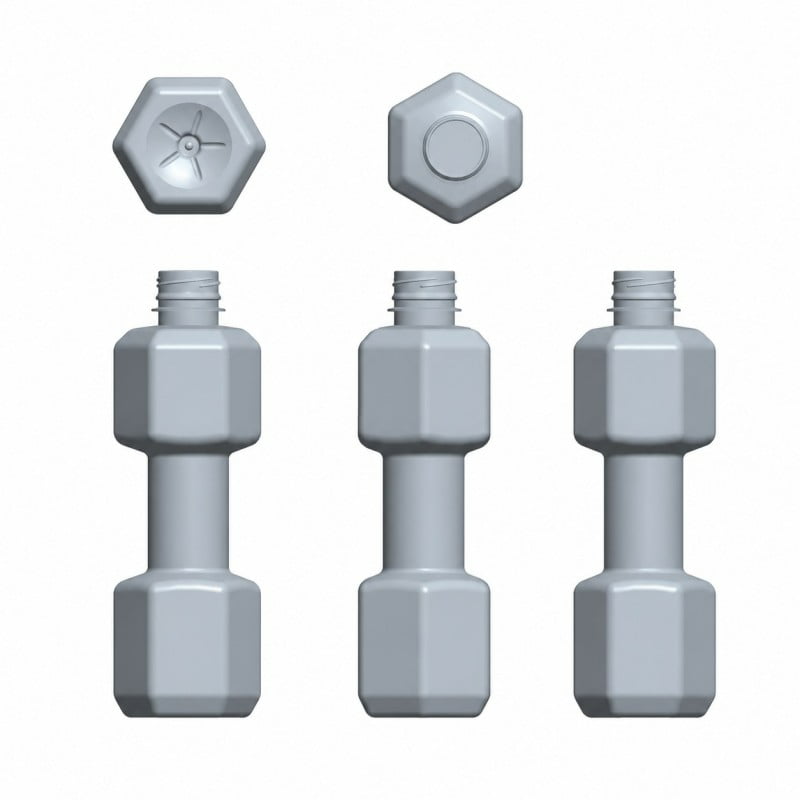 Fitness Water Bottle Design