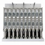 10-Cavity Linear Water Bottle Mold (600ml)