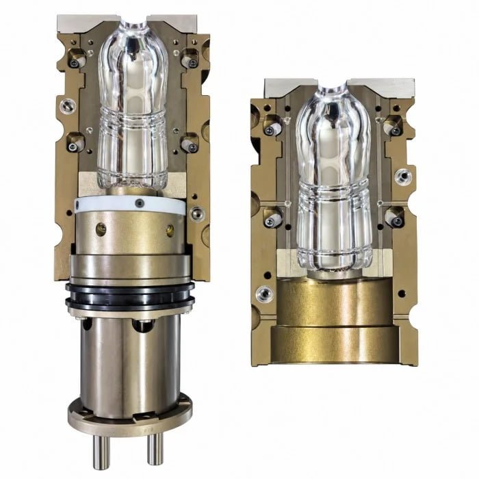 KHS Blow Molding Machine Molds